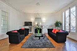 Apartment Paris 7° - Living room