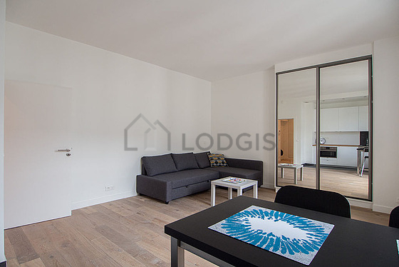 Bright living room