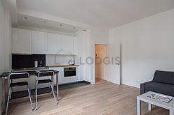 Apartamento París 11° - Salón