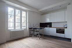 Wohnung Paris 11° - Wohnzimmer