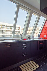 公寓 巴黎13区 - 廚房