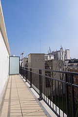 Apartment Paris 13° - Bedroom 2