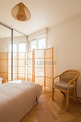 Wohnung Paris 13° - Schlafzimmer