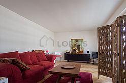 Wohnung Paris 13° - Wohnzimmer