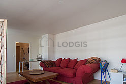 Wohnung Paris 13° - Wohnzimmer