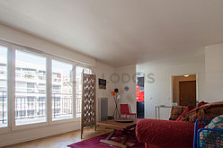 Wohnung Paris 13° - Wohnzimmer