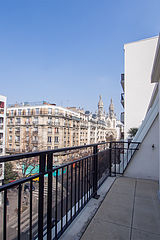 Wohnung Paris 13° - Wohnzimmer