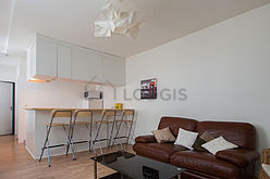 アパルトマン Boulogne-Billancourt - リビングルーム