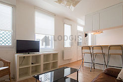Wohnung Boulogne-Billancourt - Wohnzimmer