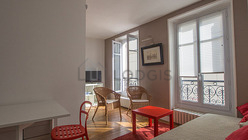 Apartment Paris 16° - Living room