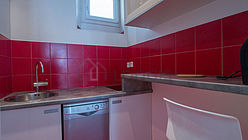 Wohnung Paris 16° - Küche