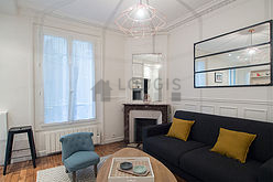 Квартира Париж 18° - Гостиная