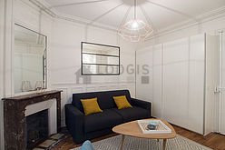 Appartement Paris 18° - Séjour