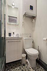 Wohnung Paris 18° - Badezimmer