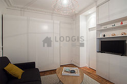 Wohnung Paris 18° - Wohnzimmer