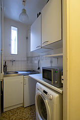 Apartamento París 8° - Cocina