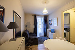 Appartement Paris 8° - Séjour