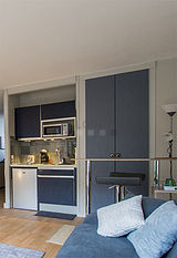 Apartamento París 15° - Cocina