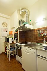 Apartamento París 15° - Cocina