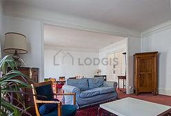 Apartment Paris 15° - Living room