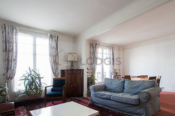 Apartment Paris 15° - Living room