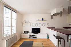 Appartement Paris 5° - Séjour