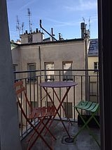 Wohnung Paris 5° - Terasse