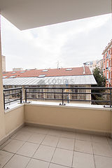 Apartamento Montrouge - Terraza