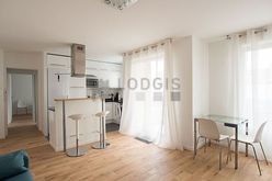 Wohnung Montrouge - Wohnzimmer