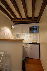 Apartment Paris 3° - Kitchen