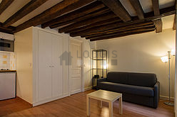 Apartment Paris 3° - Living room