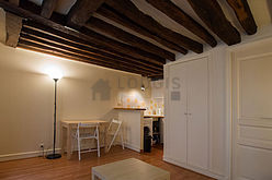 Apartment Paris 3° - Living room