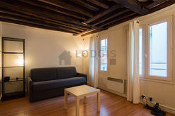 Appartement Paris 3° - Séjour