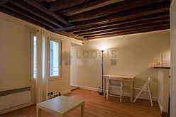 Appartement Paris 3° - Séjour