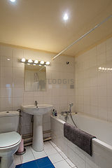 Wohnung Paris 3° - Badezimmer