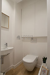 Apartment Paris 6° - Toilet