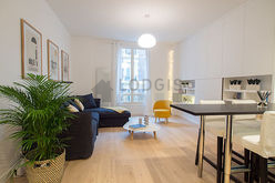 Appartement Paris 6° - Séjour