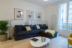 Appartement Paris 6° - Séjour