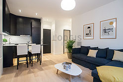 Appartement Paris 6° - Séjour