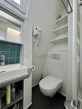 Appartamento Parigi 18° - Sala da bagno