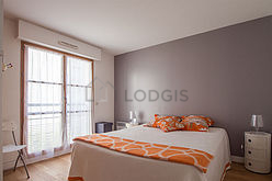 Apartamento París 16° - Dormitorio