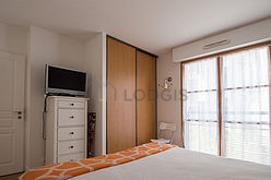 Apartamento París 16° - Dormitorio