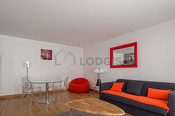 Apartamento París 16° - Salón
