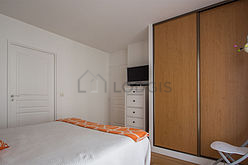 Appartement Paris 16° - Chambre