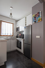 Appartement Paris 16° - Cuisine