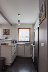 Appartement Paris 16° - Cuisine