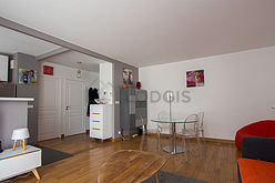 Wohnung Paris 16° - Wohnzimmer