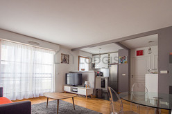 Wohnung Paris 16° - Wohnzimmer