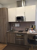 Appartement Paris 3° - Cuisine