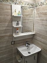 Wohnung Paris 3° - Badezimmer